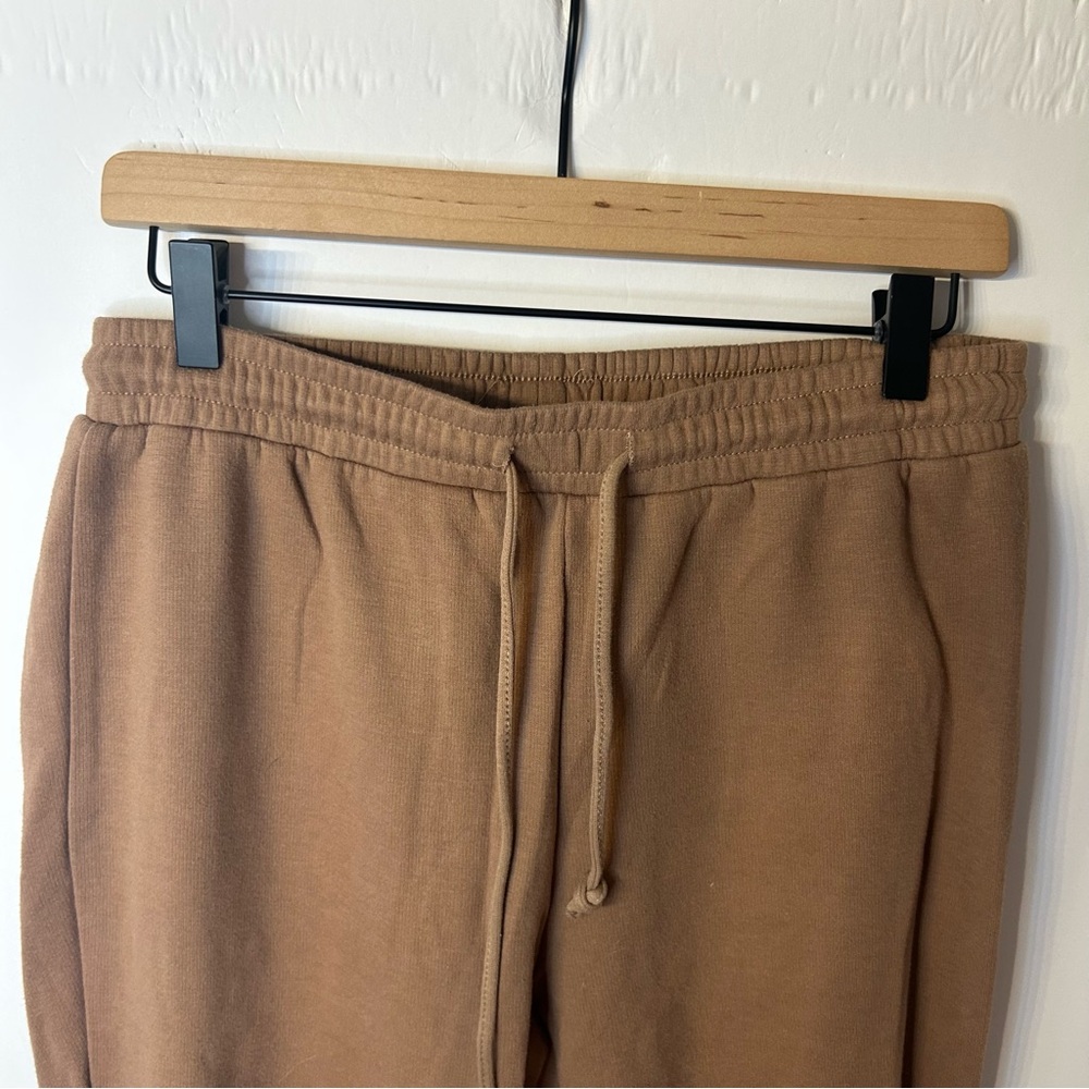 Fixmatti Brown Colorblock 2-Piece Sweatsuit Set, Size XL, Sweatshirt & Joggers - Picture 13 of 16